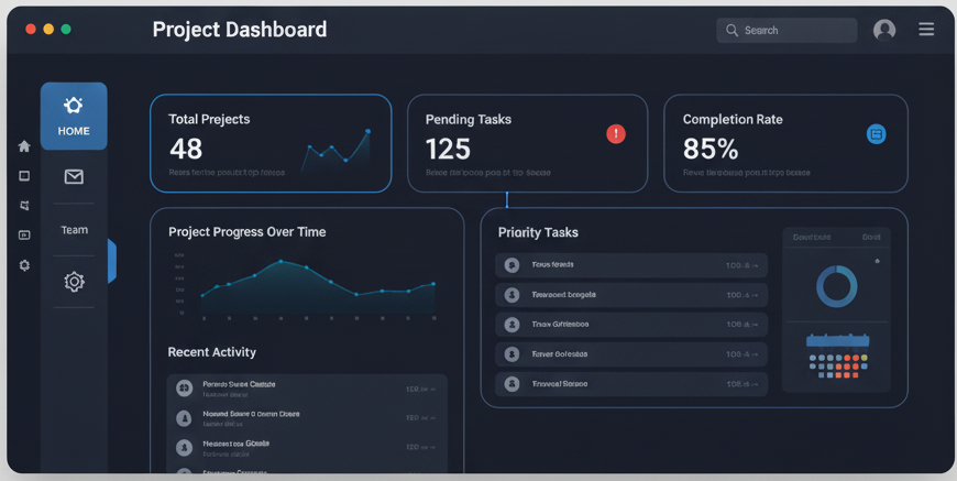 FlowSuite Dashboard